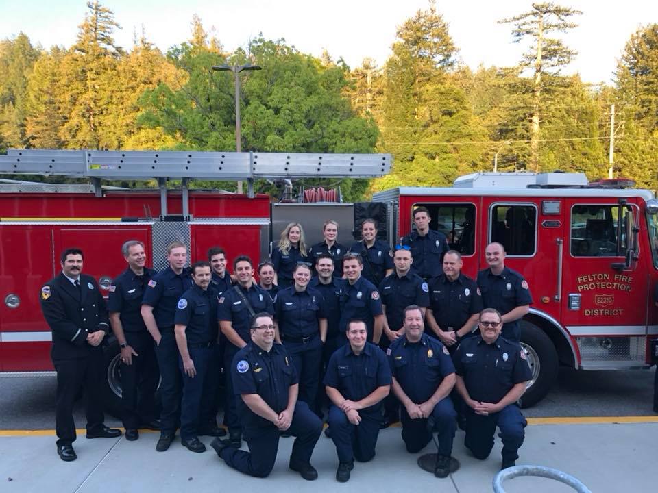 Felton Fire Department Crew Photo